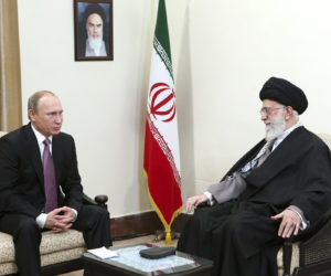 Ali Khamenei, Vladimir Putin