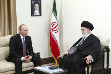 Ali Khamenei, Vladimir Putin
