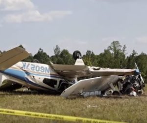 Plane crash in Columbia