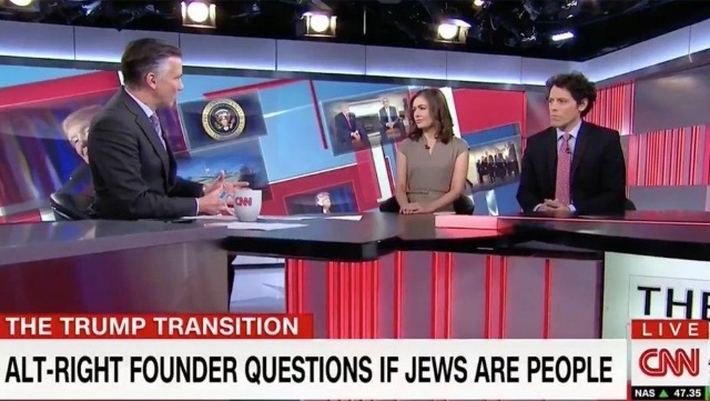 CNN apologizes for banner reading ‘If Jews are People’
