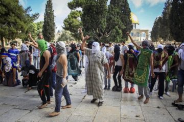 Temple Mount Muslim violence