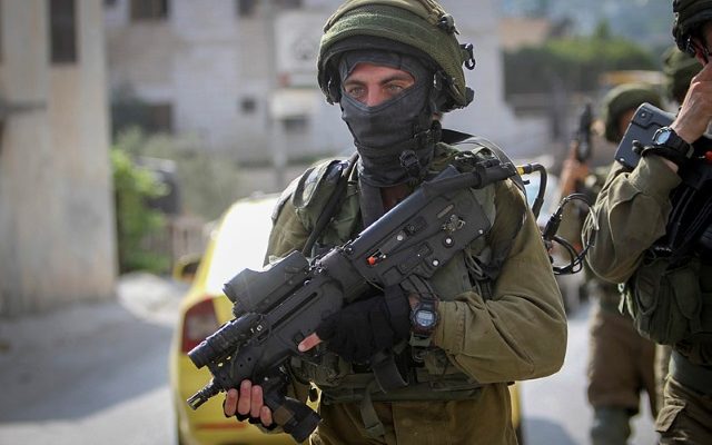IDF troops met with fire near Nablus, 17-year-old suspect killed in clashes