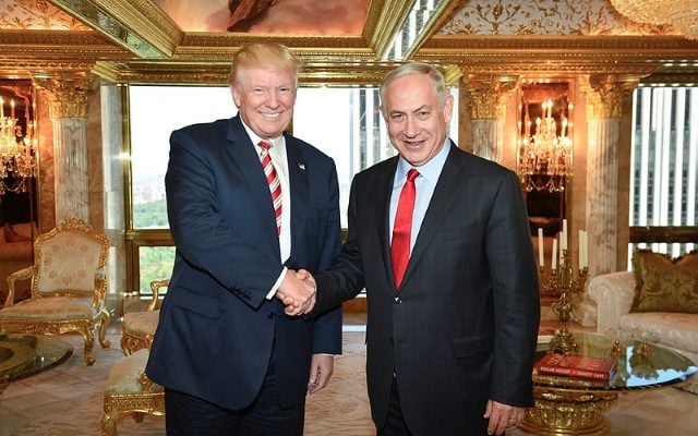 Israeli leaders congratulate Trump, look to strengthen US-Israel relationship