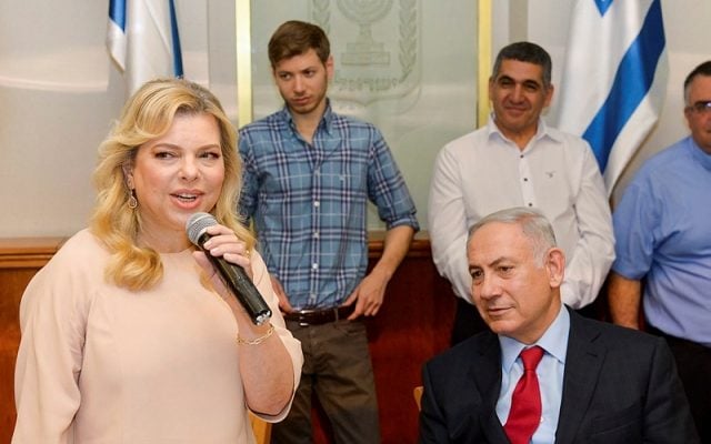 Israeli police: Netanyahu’s wife, son suspected of involvement in bribery