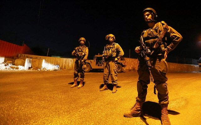 Israeli forces seal room of Palestinian terrorist
