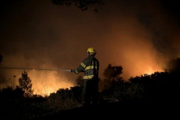 Jerusalem fire