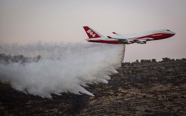Massive international aid sent to Israel to fight blazes