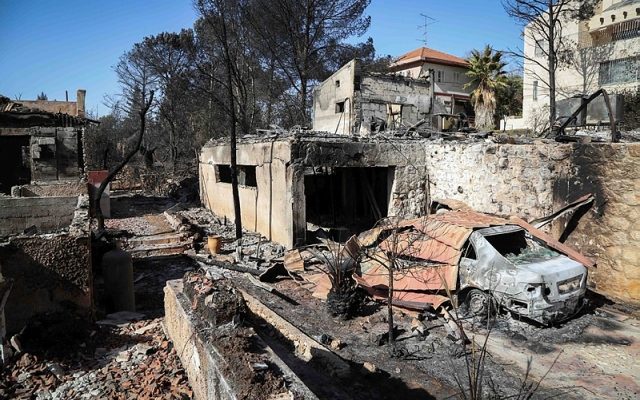 After blazes subside, Israel turns to recovery and rebuilding efforts
