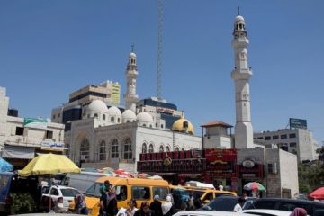 mosque Ramallah