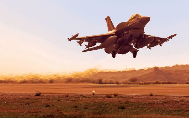 Report: IAF bombed targets in Syria