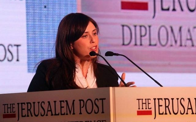 Israeli official: We must refute Palestinian occupation myth