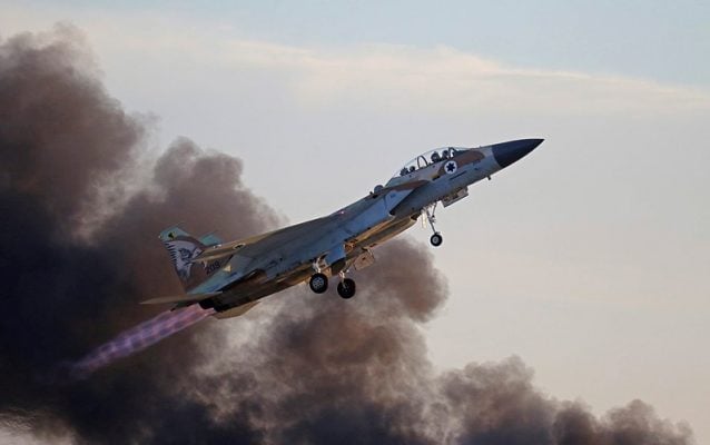 IDF strikes back following rocket attack from Gaza