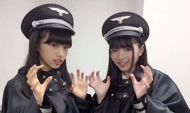 Japanese band slammed for wearing Nazi-era uniforms