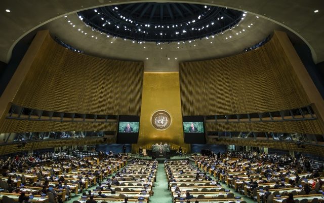 UN adopts more anti-Israel resolutions
