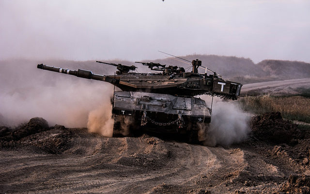 IDF destroys Hamas target in response to fire from Gaza