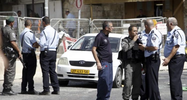 Palestinians fire at Israeli car; no injuries