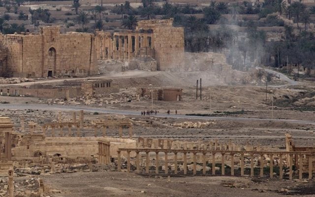 Islamic State ousted from ancient Syrian city of Palmyra