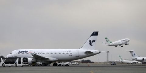 Iran Air Boeing