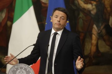 Italian Premier Matteo Renzi