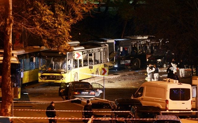 Suicide attacks in Istanbul kill dozens, wound 160