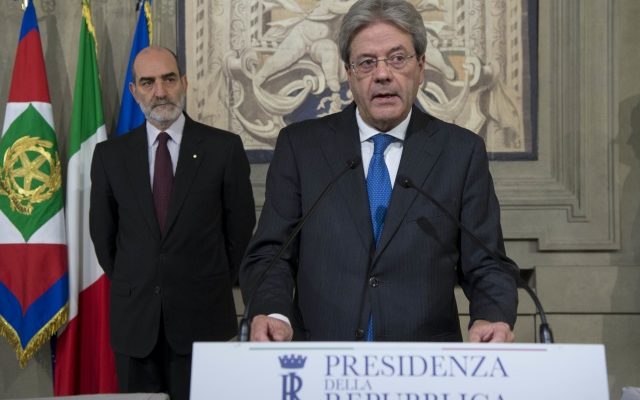 Paolo Gentiloni will be Italy’s next premier
