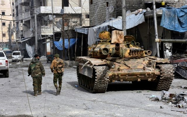 Assad’s forces poised to take Aleppo      