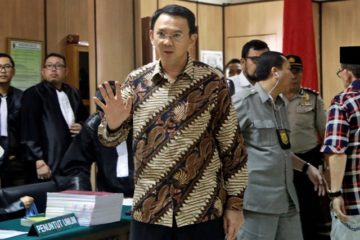Jakarta Governor Basuki Tjahaja Purnama
