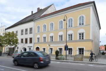 Hitler's birthhouse