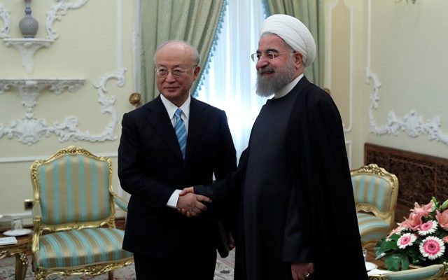 UN: Iran set to violate nuclear deal