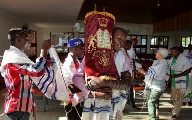Once outlawed, Uganda’s tiny Jewish group opens synagogue
