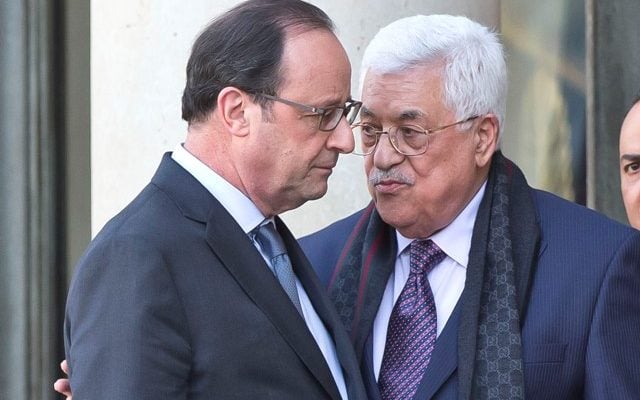 Abbas to meet French president to promote Paris summit ideas