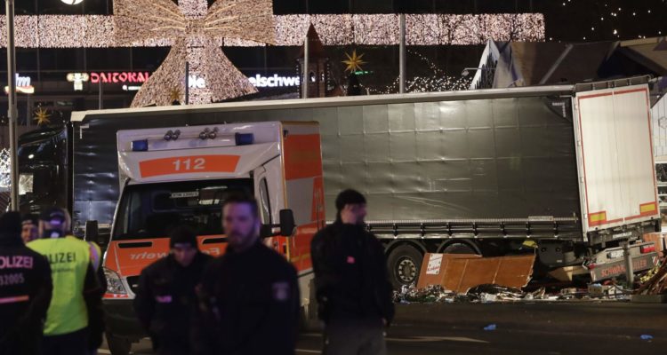 ISIS claims responsibility for Berlin terror attack on Christmas shoppers