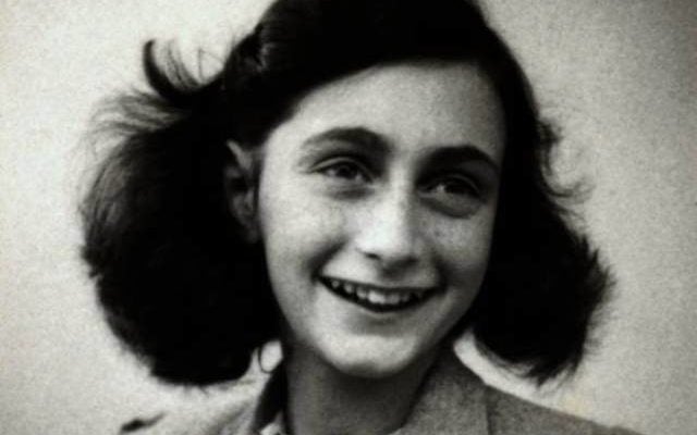 German soccer fans distribute anti-Semitic stickers of Anne Frank 