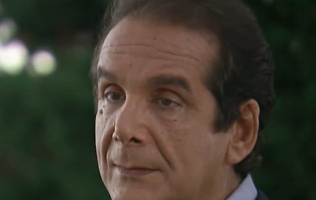 Obituary: Why we needed Charles Krauthammer