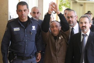 Marwan Barghouti Palestinian prisoner