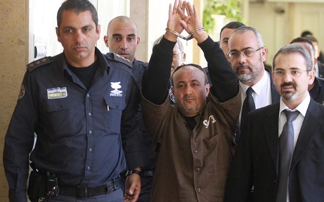 Fatah elects convicted mass murderer to lead party