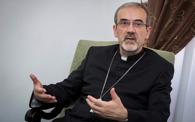Israel’s top Catholic cleric bemoans destruction of Christian Mideast