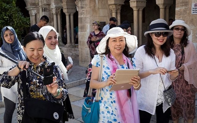 Israel Experiences Record-Breaking Tourism