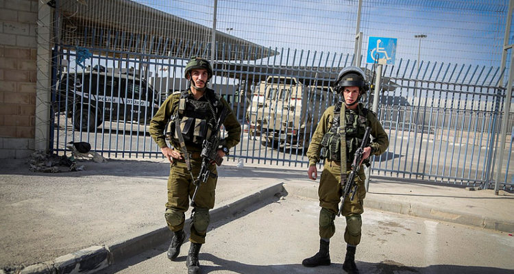 Israeli security prevents Palestinian car-ramming, stabbing attack