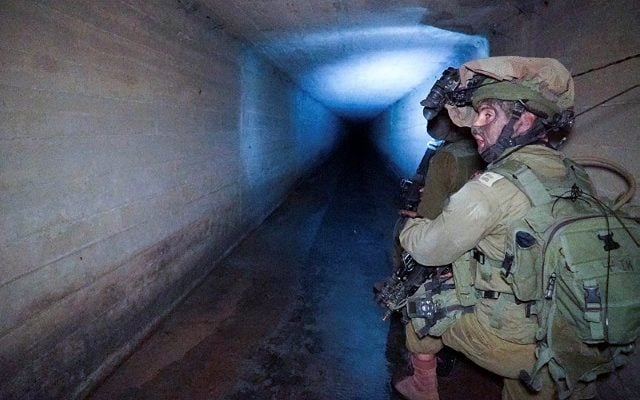 Arrested Hamas terrorist gives valuable intel on tunnel-digging operation