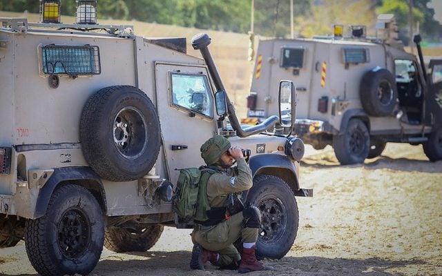 IDF thwarts third Palestinian infiltration from Gaza in 5 days