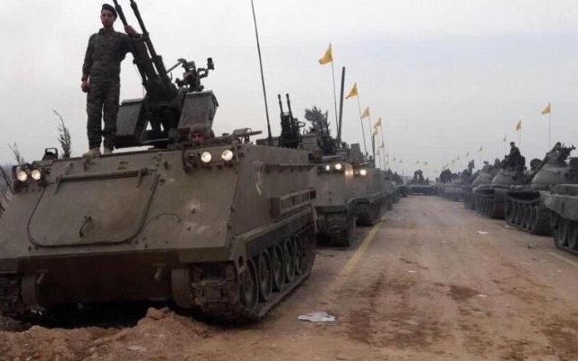 IDF confirms Hezbollah using US military equipment
