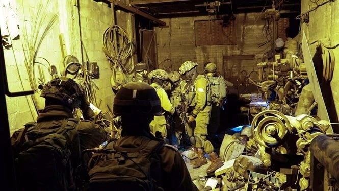 Israeli forces expose largest Palestinian weapons factory ever discovered