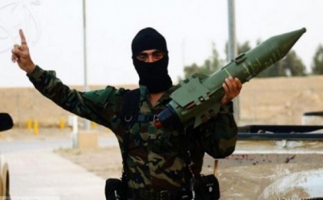 Report: ISIS manufacturing arms on industrial scale