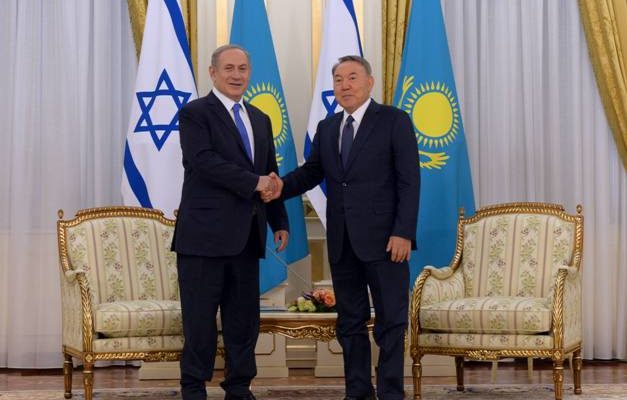 Netanyahu in Kazakhstan: Israel seeks seat on UN Security Council