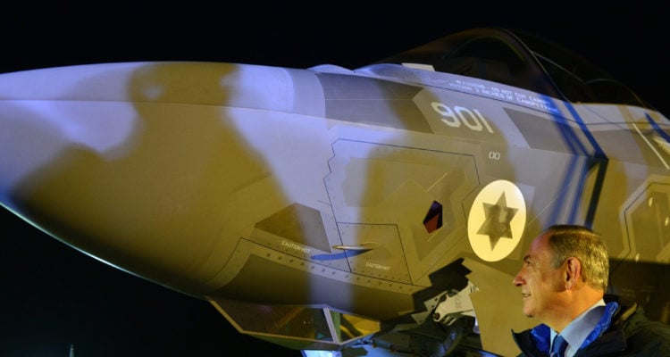Israeli Air Force gets ‘game-changing’ F-35 fighter planes