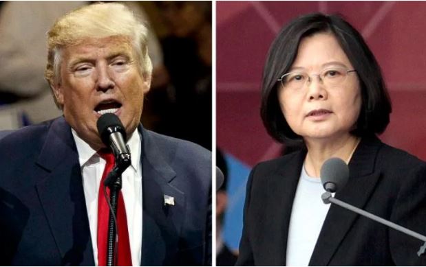 Trump’s call with Taiwan leader creates media storm