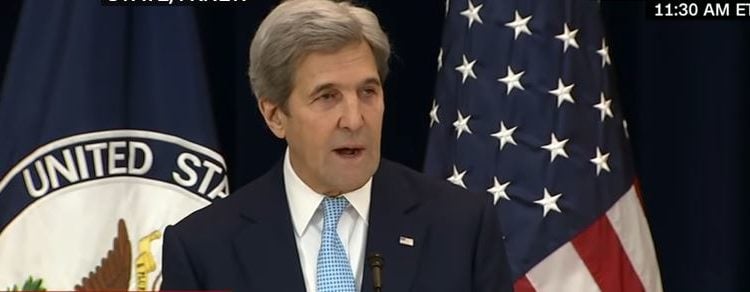 Kerry warns moving US embassy to Jerusalem will ‘explode’ region