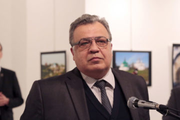 Russian Ambassador to Turkey Andrei Karlov