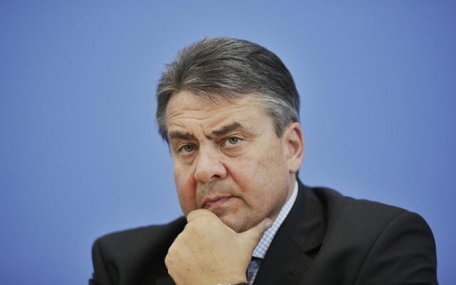 German vice-chancellor condemns call to forget Holocaust